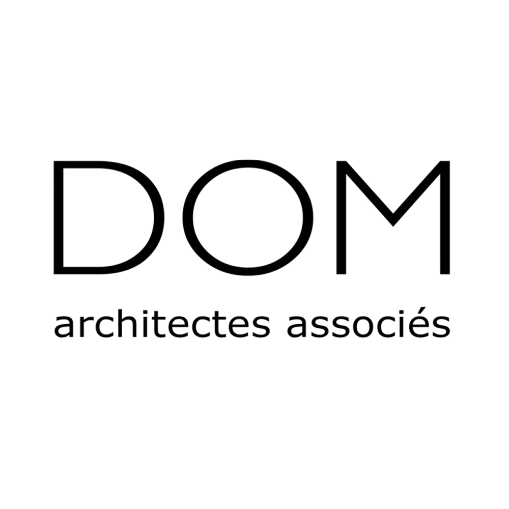 logo partenaire DOM architectes associés, dom-aa Sàrl